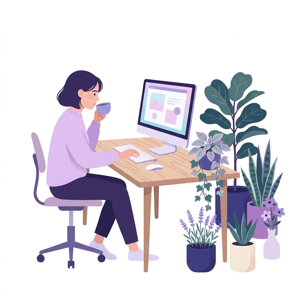 Login Illustration